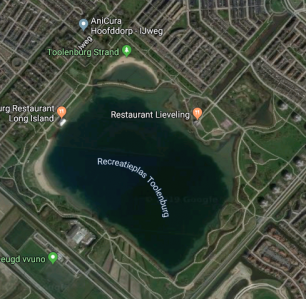kaartje Toolenburgerplas