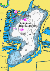 kaartje blijkpolderplas