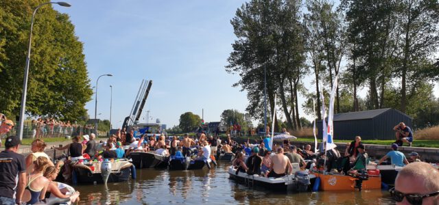 Deelname Hydrofiel als veiligheidsduikteam bij de Groninger Swim Challenge 2019