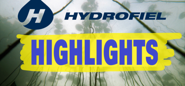 Hydrofiel Highlights 28 maart 2022