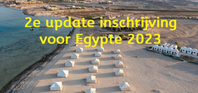 2e update Egypte, November 2023