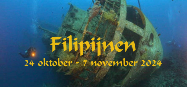 Aankondiging: Wrak en rifduiken in de Filipijnen Coron-bay + live-aboard