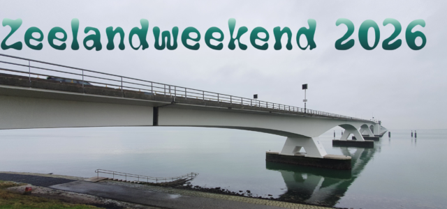 Zeelandweekend 2026 vrijdag 29 mei t/m maandag 1 juni