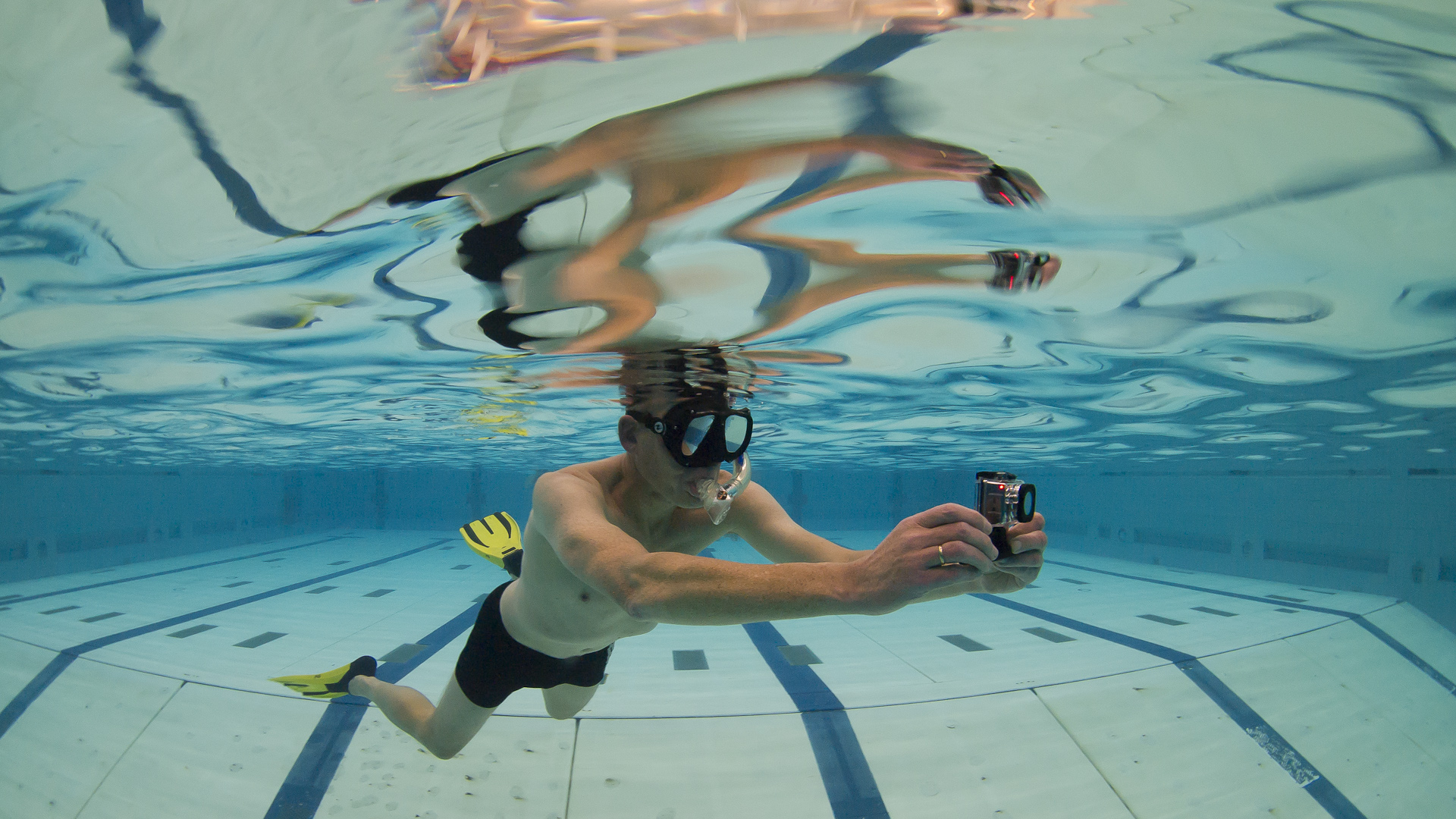 Oefenen met GoPro